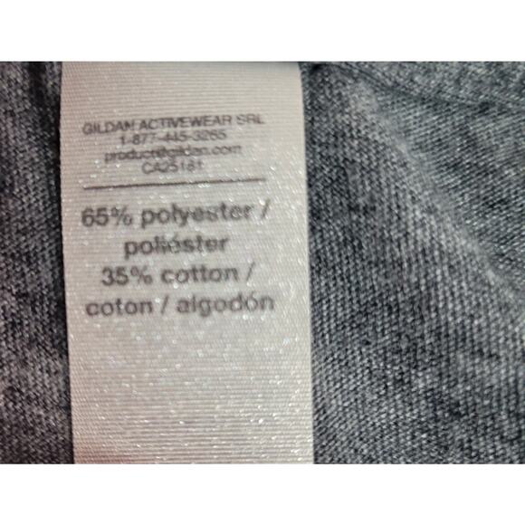 Gildan Large Shipt Driver Gray Short Sleeve Shirt - Picture 6 of 6